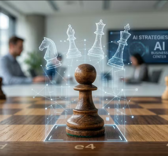Strategia AI w biznesie
